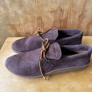 Manitobah Men’s Outdoor Moccosin Sandal Flat Leather Slipper